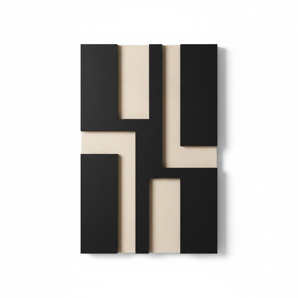 Minimalist wall panel